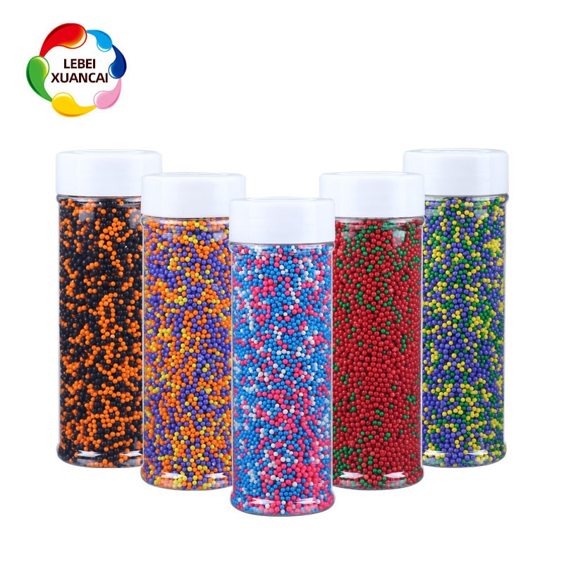 Supply Bakery Ingredients Rainbow Nonpareils Wholesale Factory