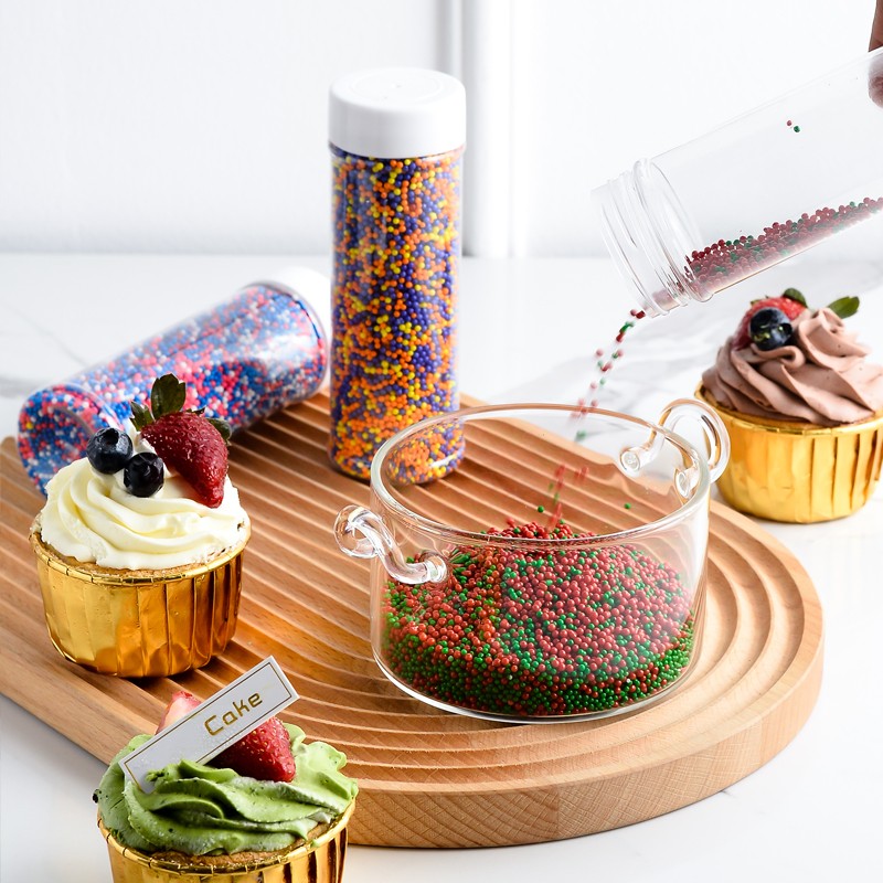 Bakery Ingredients Rainbow Nonpareils