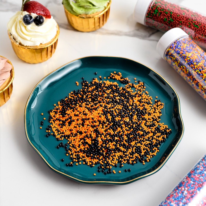 Bakery Ingredients Rainbow Nonpareils