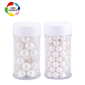 Crunchy Sprinkles White Pearls Candy