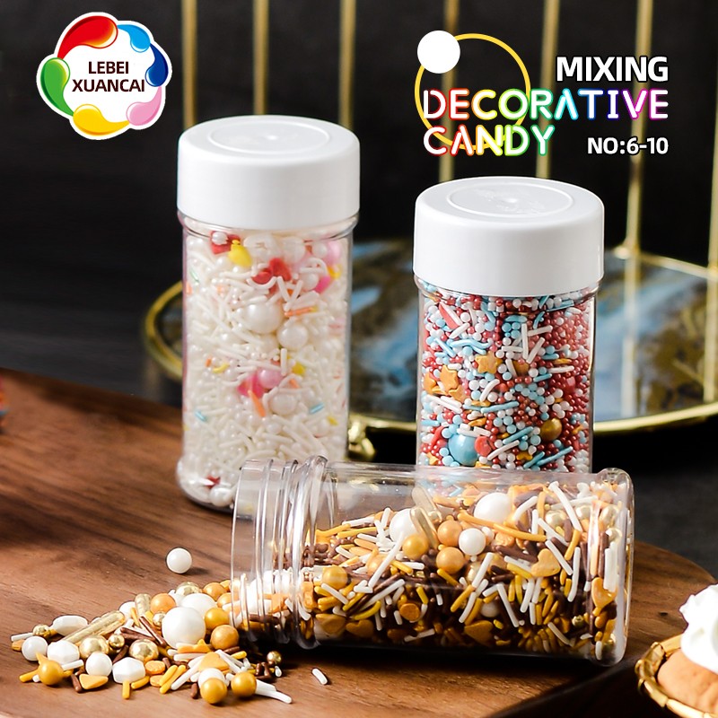 Cupcake Decorated Sprinkles Edible Candy