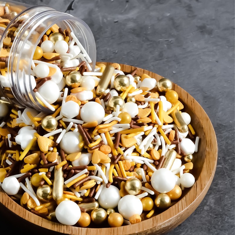 Cupcake Decorated Sprinkles Edible Candy