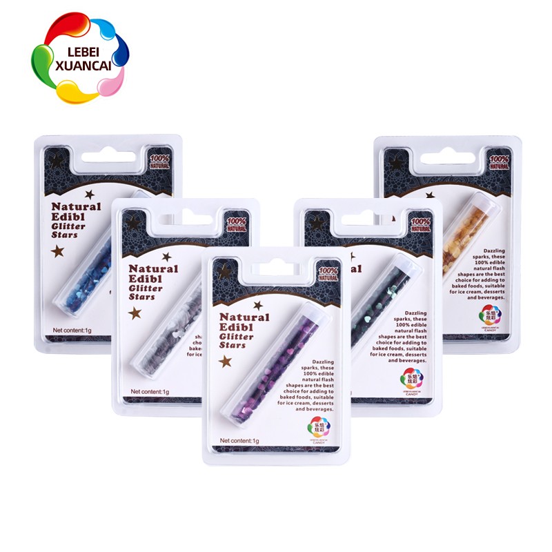 Sprinkles Edible Glitter Stars
