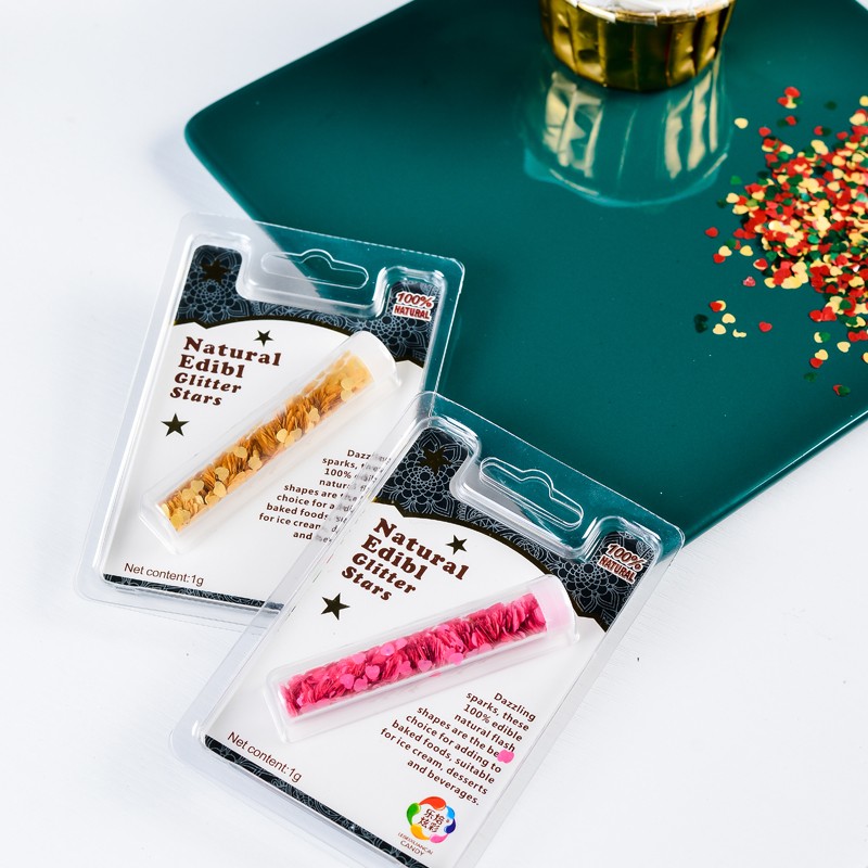 Sprinkles Edible Glitter Stars