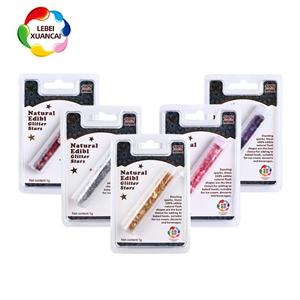 Multiple Shape Sprinkles Glitter Can Be Eat