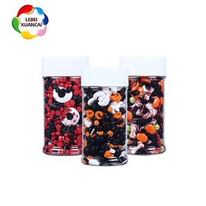 Halloween Edible Sprinkles Decorated Candy