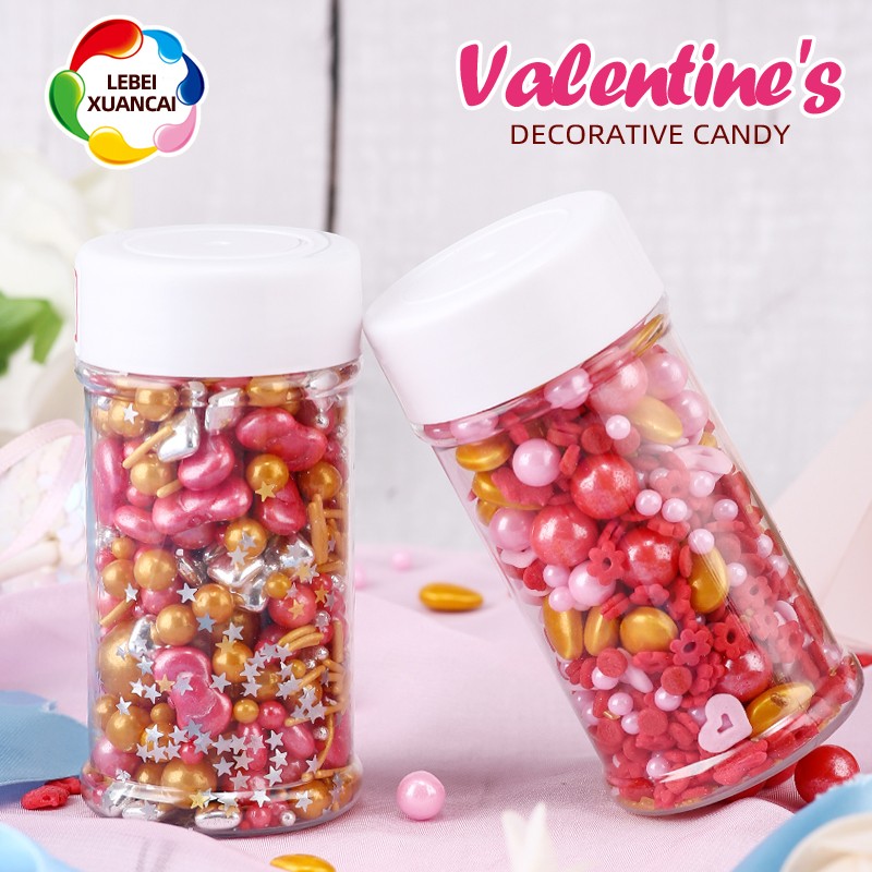 Valentine's Day Sprinkles Candy Series