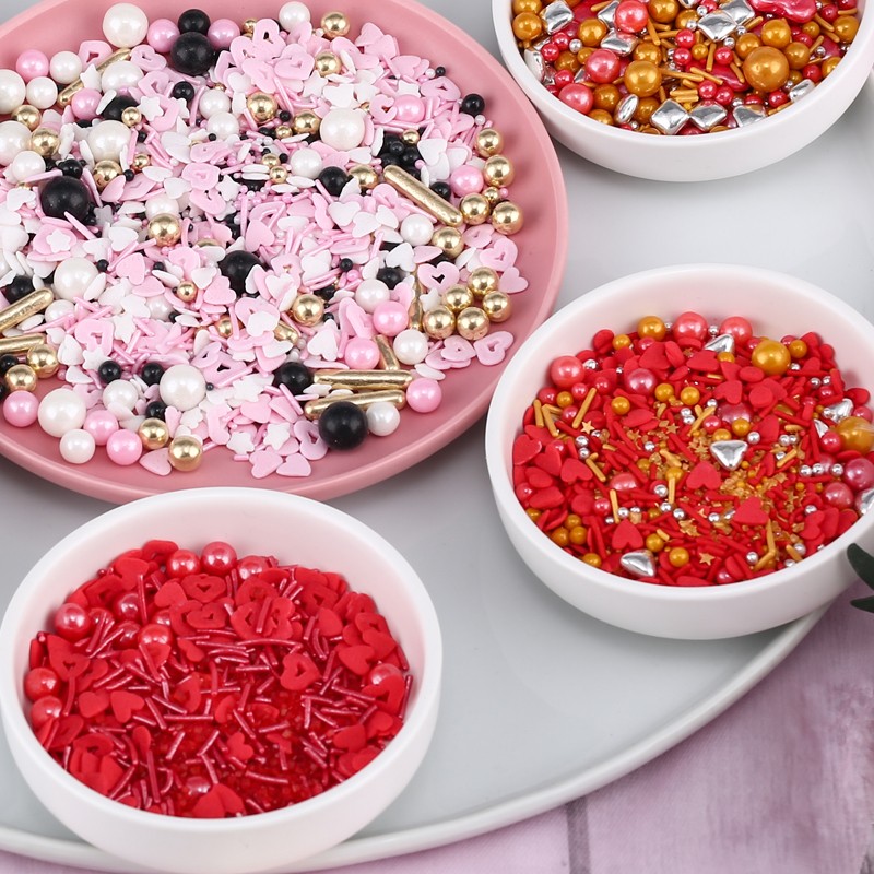 Valentine's Day Sprinkles Candy Series