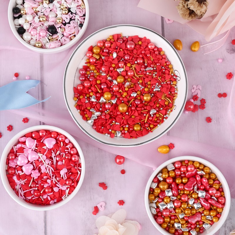 Valentine's Day Sprinkles Candy Series