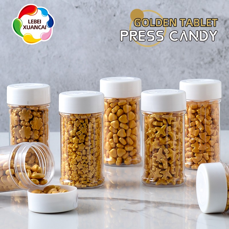 Edible Star Shape Pressed Candy