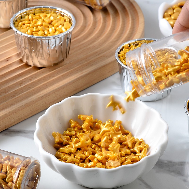 Edible Star Shape Pressed Candy