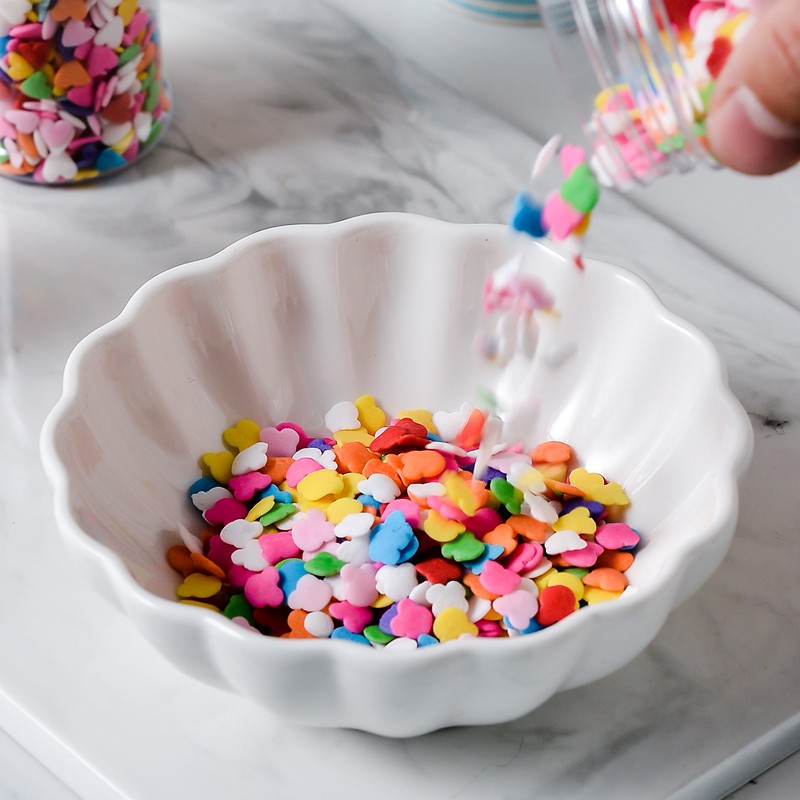 Sprinkles Confetti Eaible Crunchy Candy