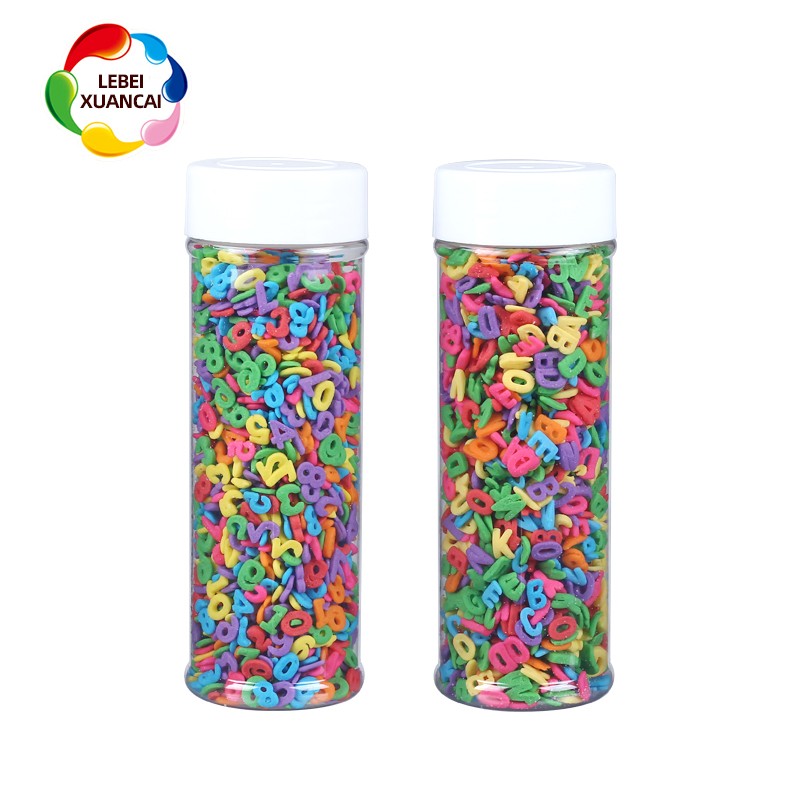 Cake Decorated Confetti Candy Sprinkles