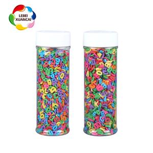Cake Decorated Confetti Candy Sprinkles