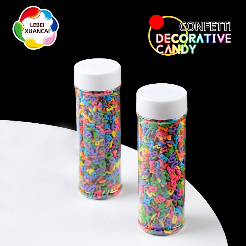 Cake Decorated Confetti Candy Sprinkles
