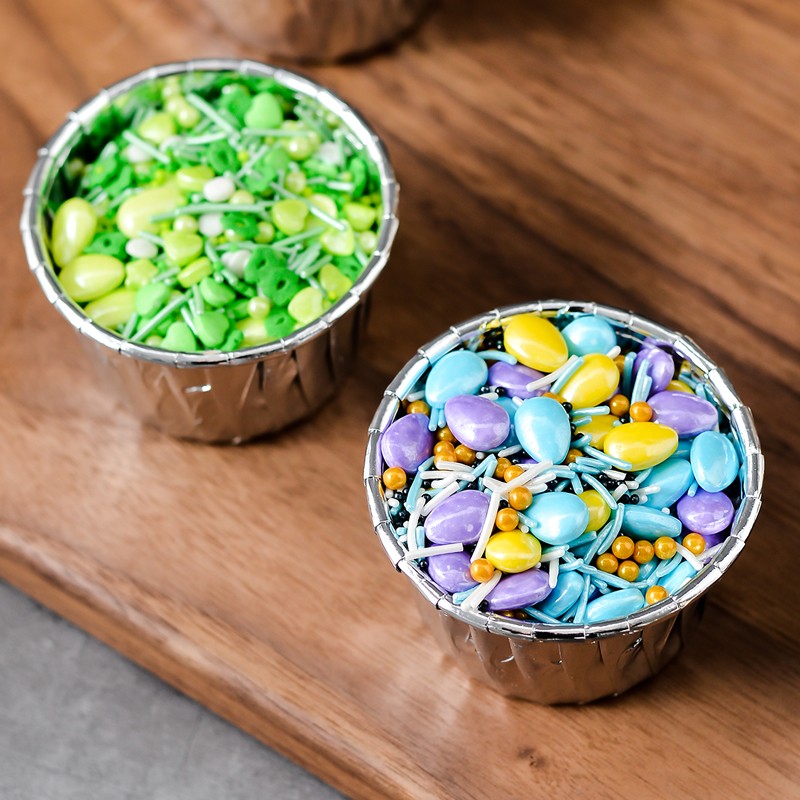 Easter Sprinkles Rainbow Candy Series