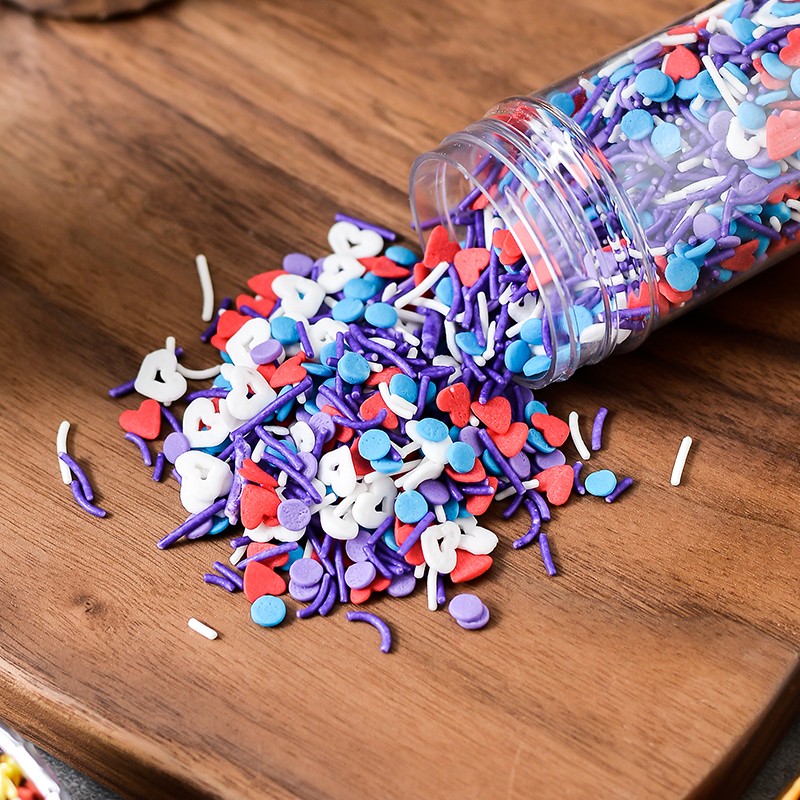 Easter Sprinkles Rainbow Candy Series