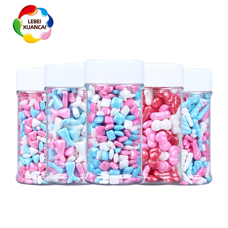 Muliticolor Edible Sprinkles Pressed Candy