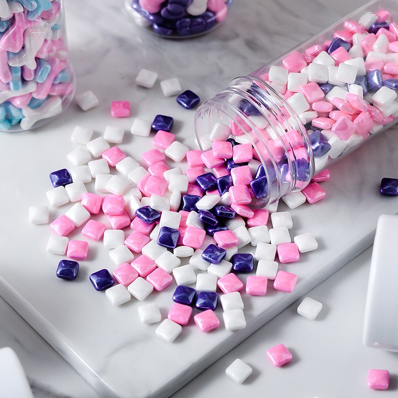 Muliticolor Edible Sprinkles Pressed Candy