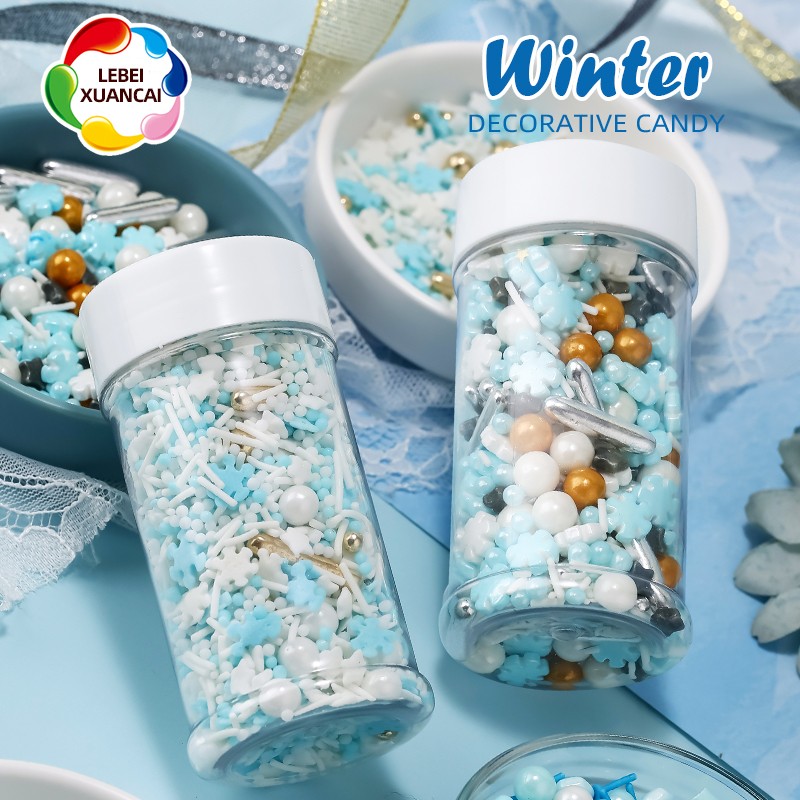 Romantic Winter Decoration Sprinkles