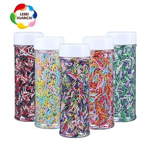 Rainbow Jimmies Sprinkles On Top