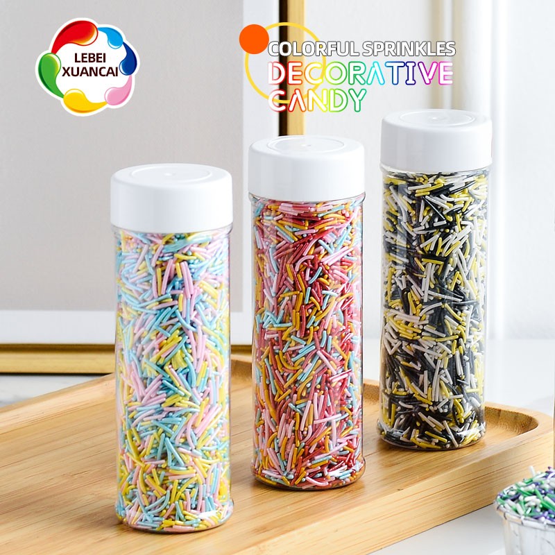 Rainbow Jimmies Sprinkles On Top