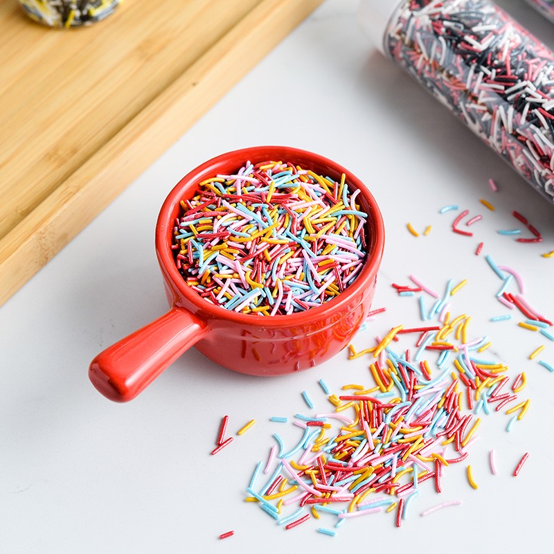 Rainbow Jimmies Sprinkles On Top