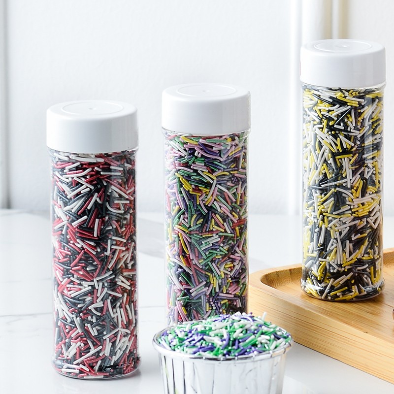 Rainbow Jimmies Sprinkles On Top