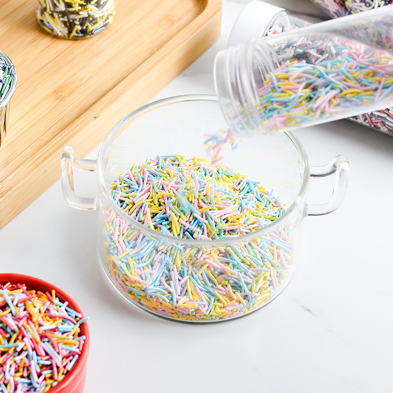 Rainbow Jimmies Sprinkles On Top