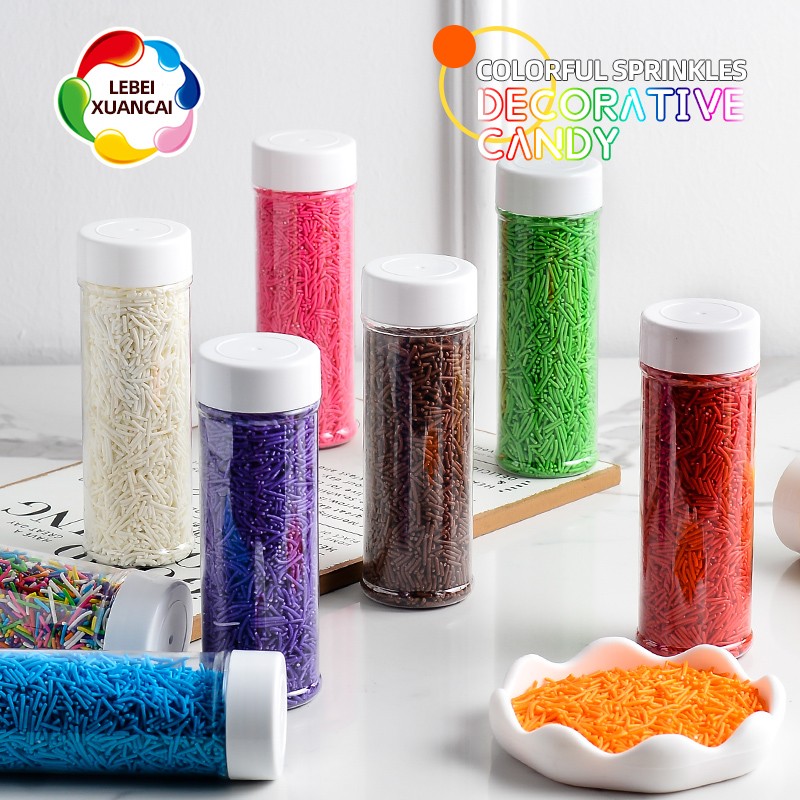 Crunchy Rainbow Polish Edible Jimmies