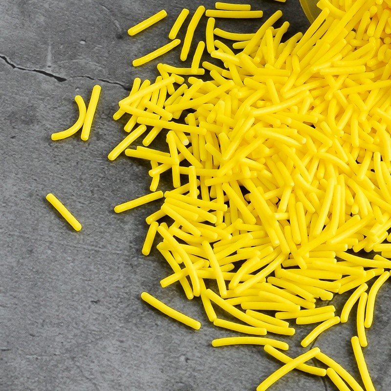 Crunchy Rainbow Polish Edible Jimmies