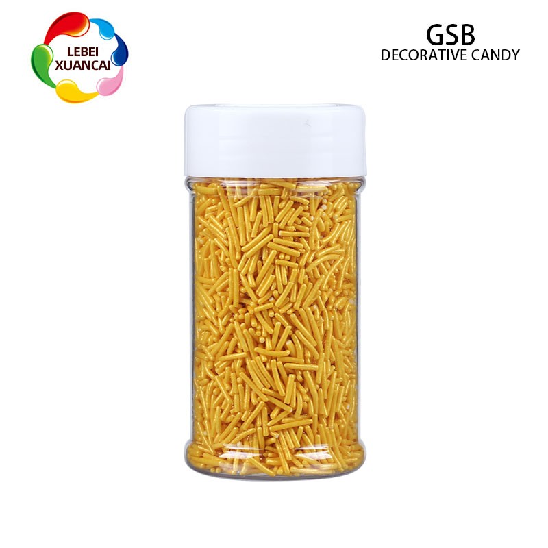 Golden And Sliver Sprinkles Jimmies