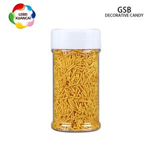 Golden And Sliver Sprinkles Jimmies