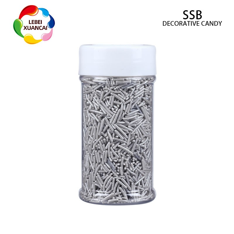 Golden And Sliver Sprinkles Jimmies