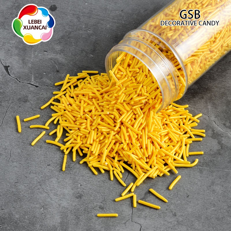 Golden And Sliver Sprinkles Jimmies