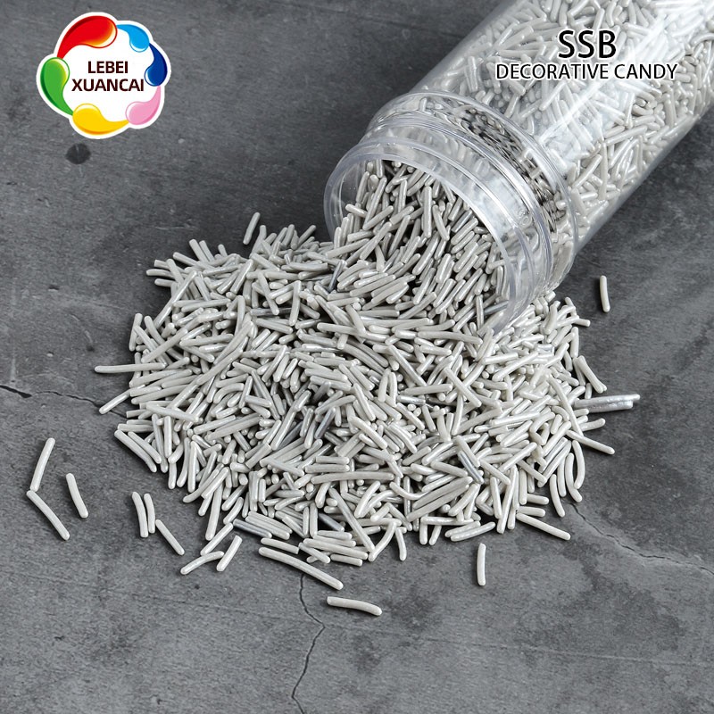 Golden And Sliver Sprinkles Jimmies