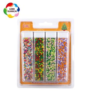 Multicolor Dragee Round Nonpareils