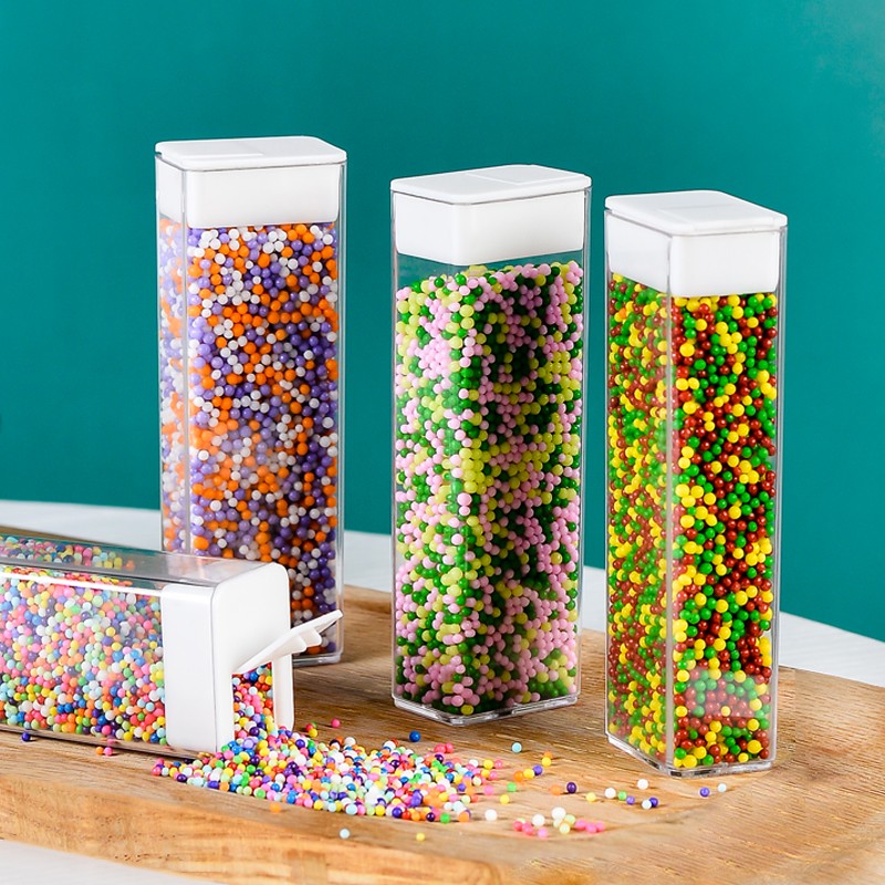 Multicolor Dragee Round Nonpareils