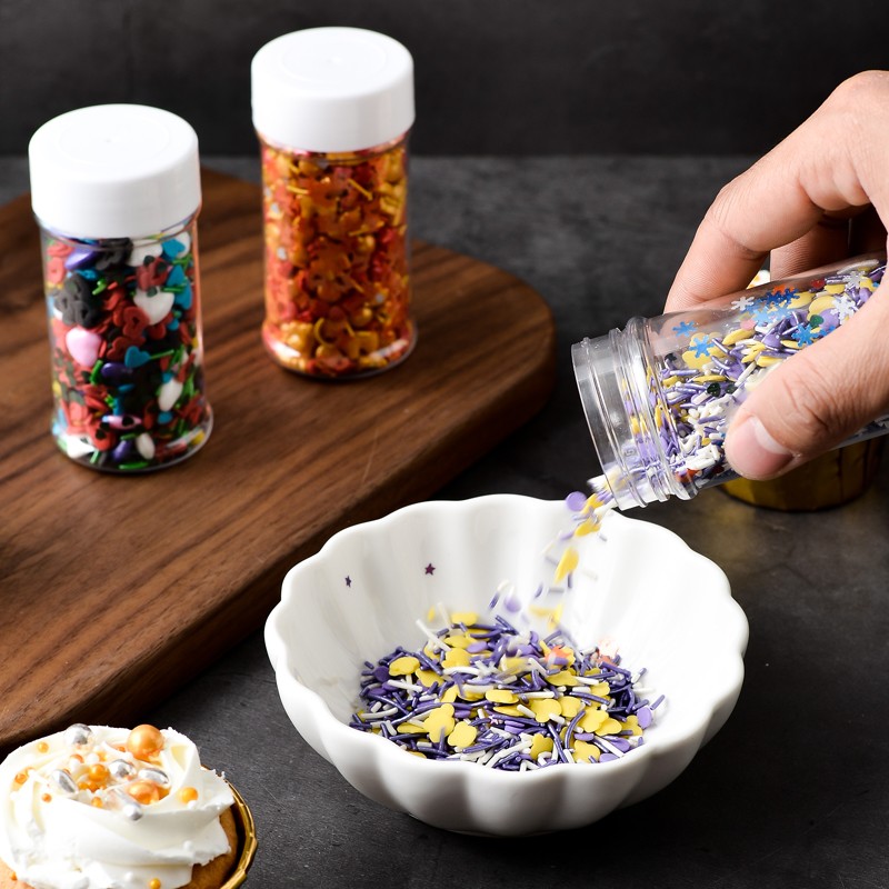 Muliticolor Tree Sprinkles Edible Glitter