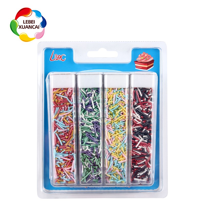 Chocolate Decorative Jimmies Sprinkles