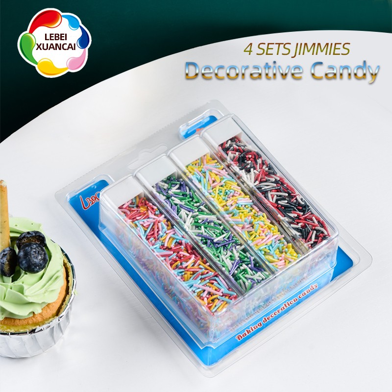 Chocolate Decorative Jimmies Sprinkles