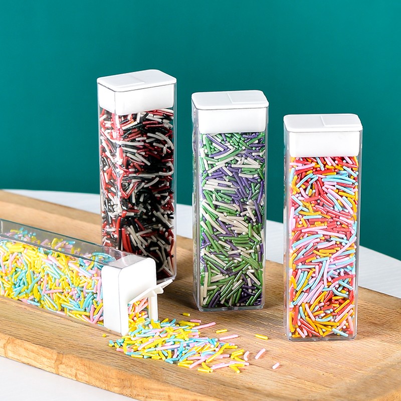 Chocolate Decorative Jimmies Sprinkles