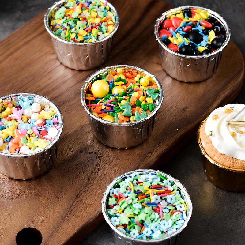 Desserts Decoration Sprinkles Edible Glitter