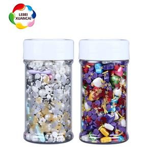 Rainbow Edible Glitter Sprinkles Candy