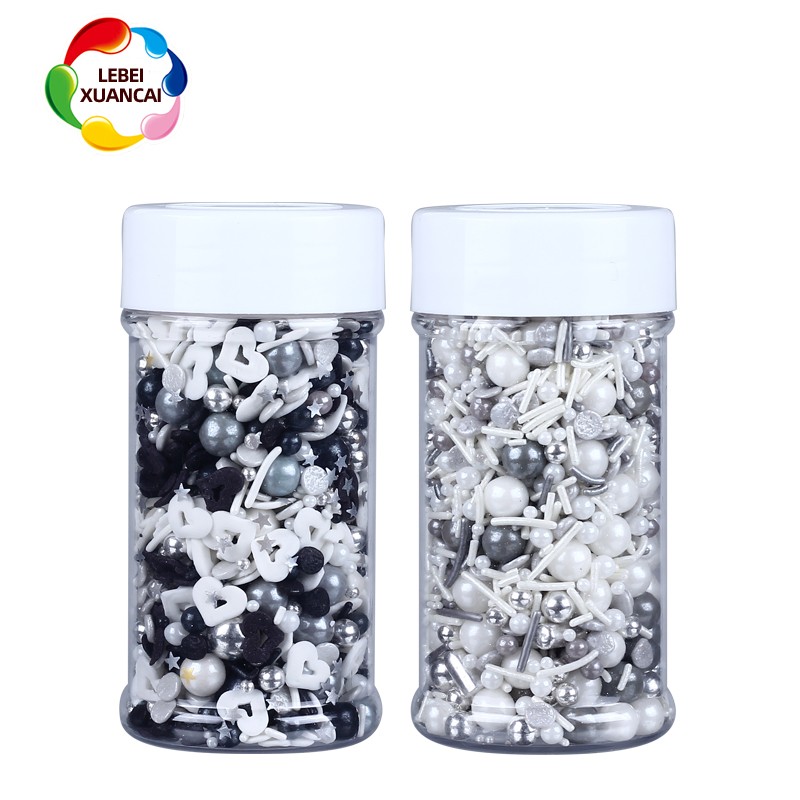 Rainbow Sprinkles Edible Confetti Candy