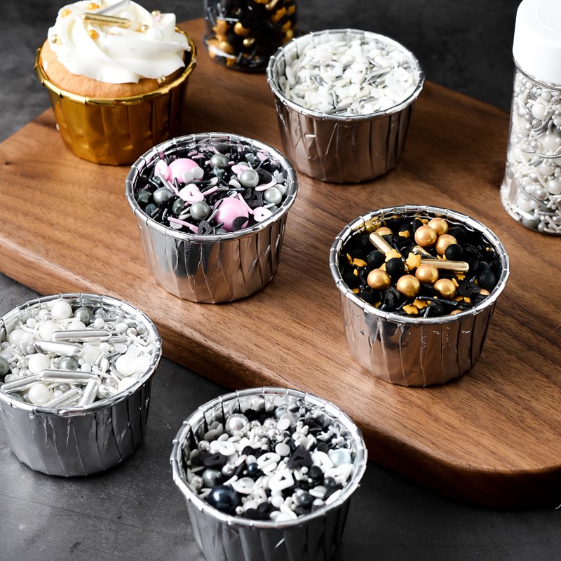 Rainbow Sprinkles Edible Confetti Candy