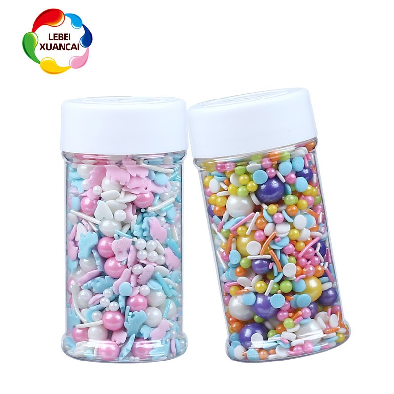 Muliticolor Confetti Sprinkles Decoration