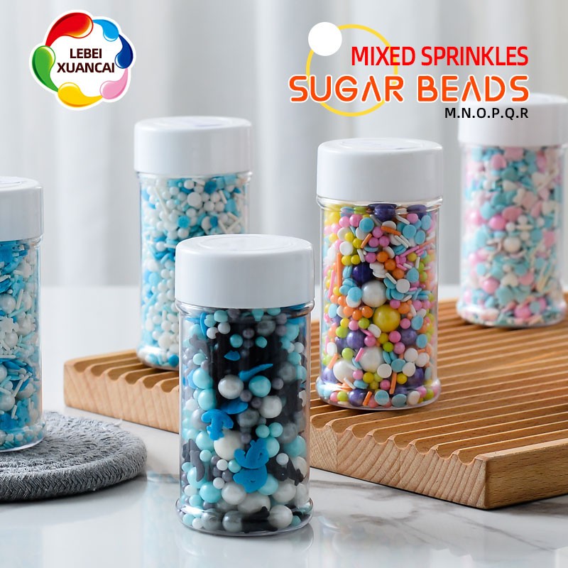 Muliticolor Confetti Sprinkles Decoration