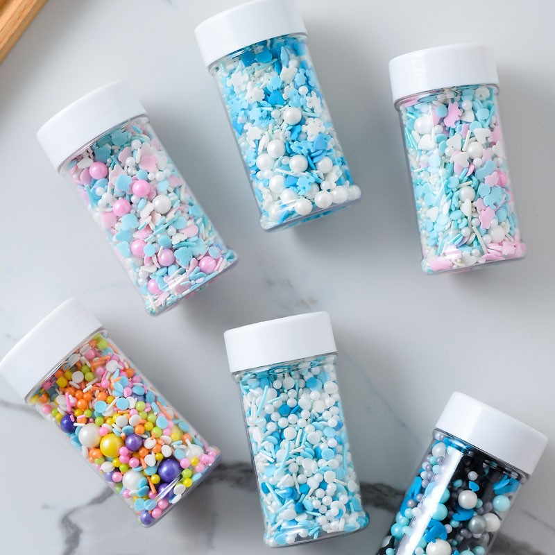 Muliticolor Confetti Sprinkles Decoration