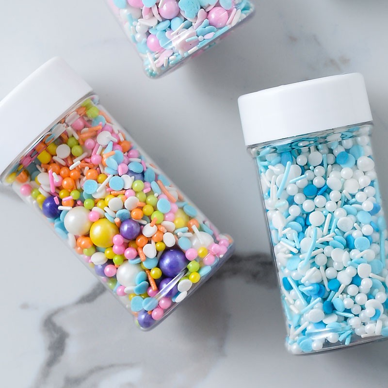 Muliticolor Confetti Sprinkles Decoration